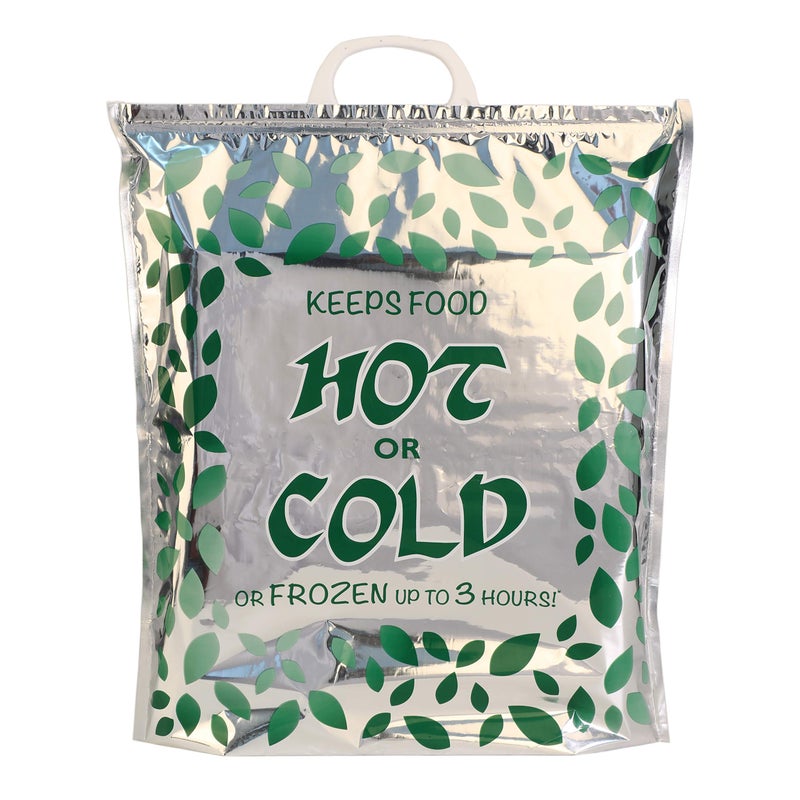 Ader Products 3 Hot Cold Food Bags, Large Size 16x18x6 inches, Reusable Insulated Thermal Cooler for Fruit/Meat/Vegetables, Ice-cold Beers & Beverages | Keeps Frozen Up to 3 Hours - Image 3